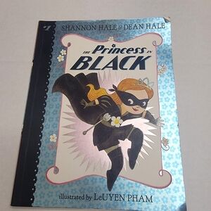 The princess in black  by Shannon hale